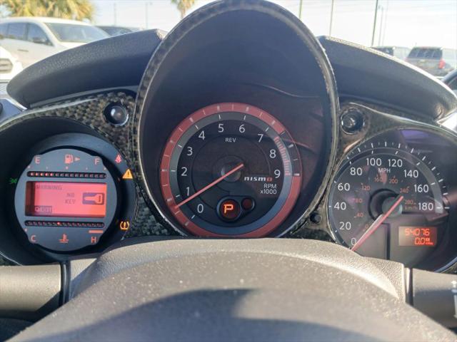 2015 Nissan 370Z NISMO Tech
