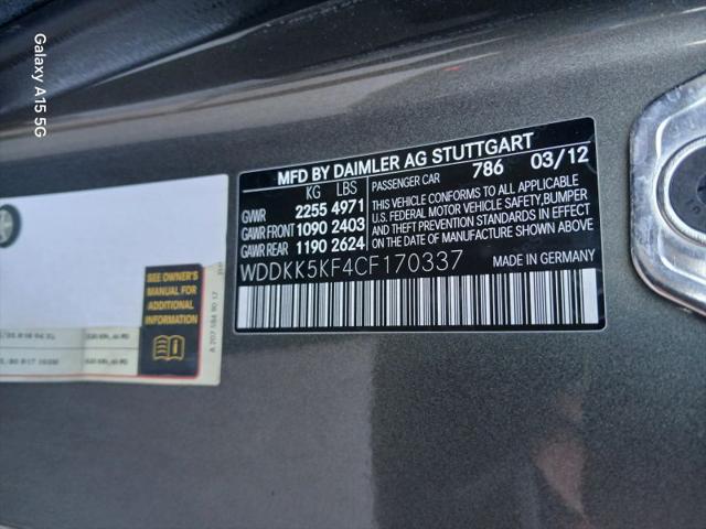 2012 Mercedes-Benz E 350 E 350
