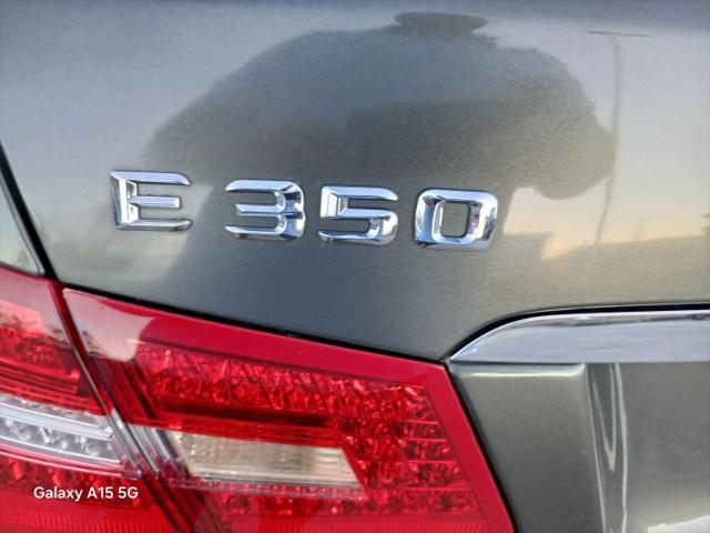 2012 Mercedes-Benz E 350 E 350