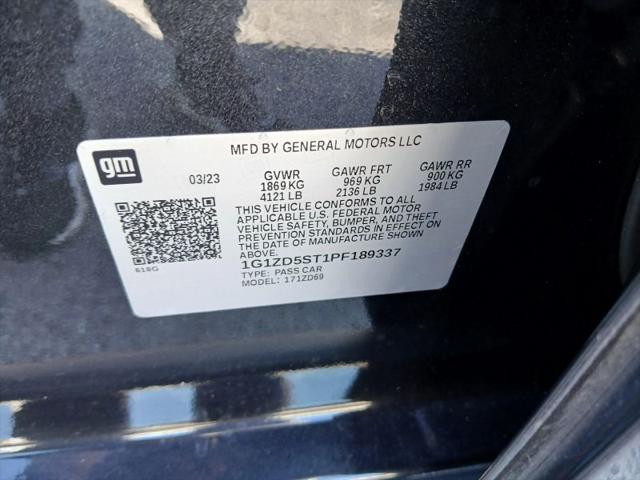 2023 Chevrolet Malibu FWD 1LT
