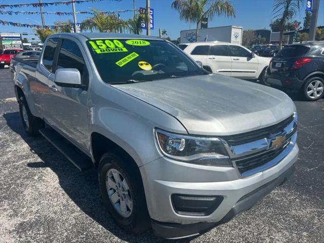 2018 Chevrolet Colorado WT for sale in Fort Myers, FL