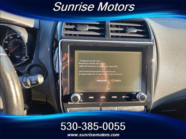 2021 Mitsubishi Outlander Sport 2.0 ES 2WD