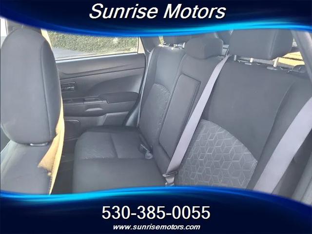 2021 Mitsubishi Outlander Sport 2.0 ES 2WD