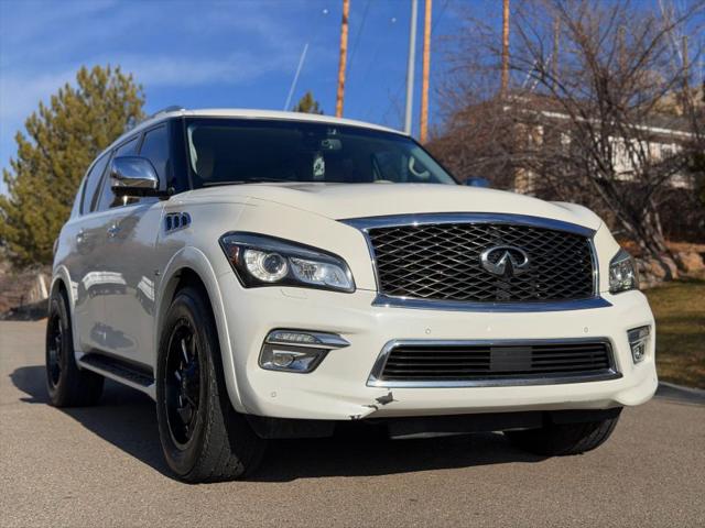 2016 INFINITI QX80 Base