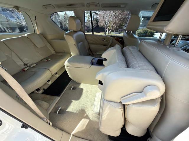 2016 INFINITI QX80 Base