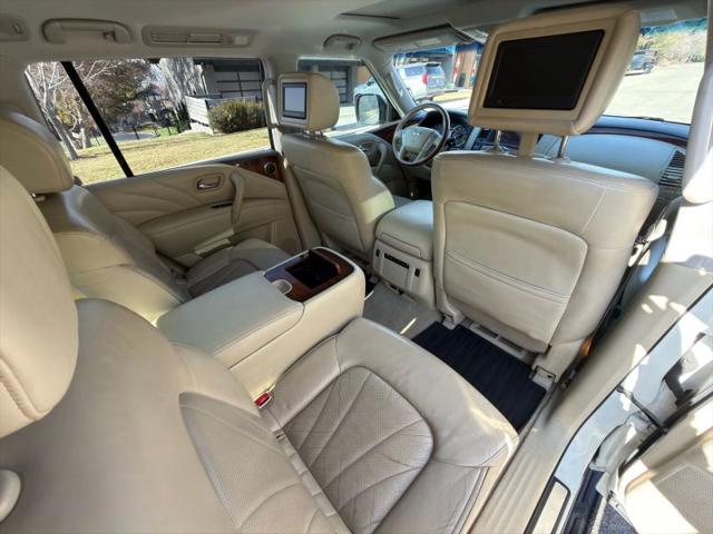 2016 INFINITI QX80 Base