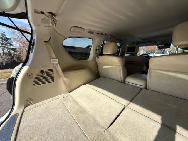 2016 INFINITI QX80 Base