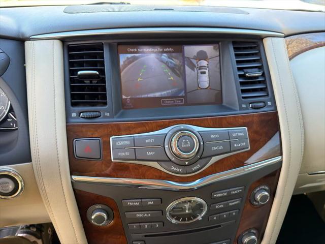 2016 INFINITI QX80 Base
