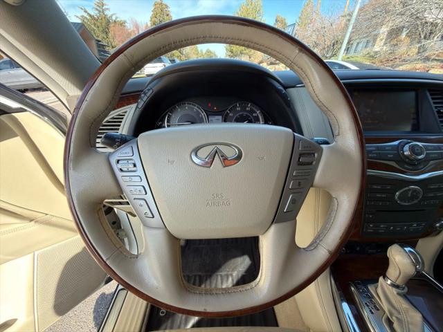 2016 INFINITI QX80 Base
