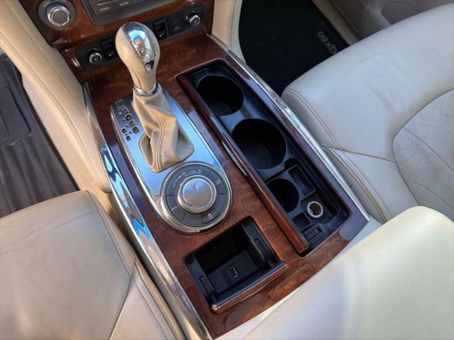 2016 INFINITI QX80 Base