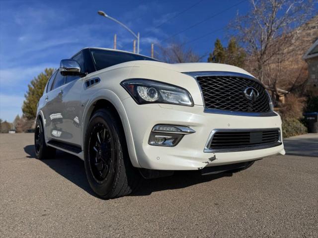 2016 INFINITI QX80 Base