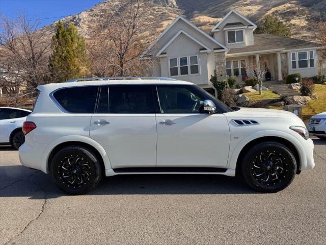 2016 INFINITI QX80 Base