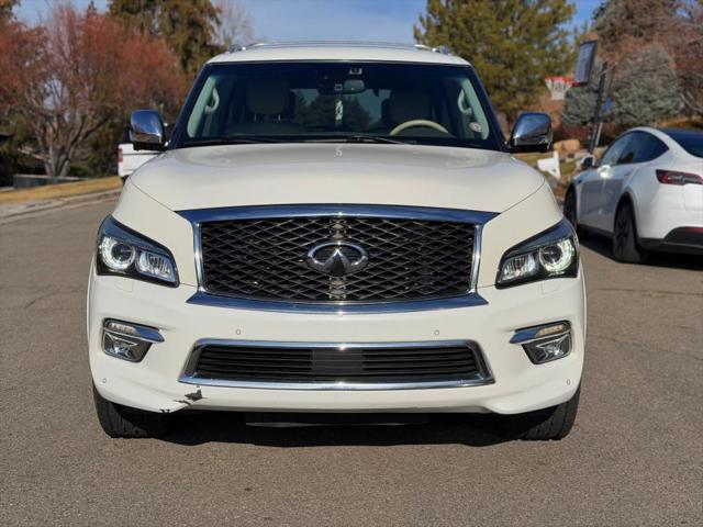 2016 INFINITI QX80 Base