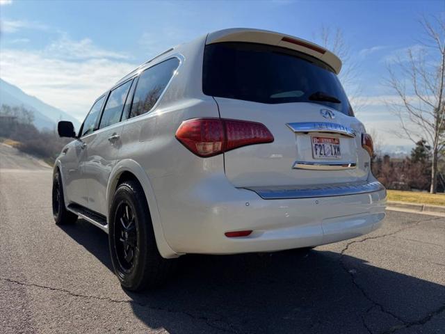2016 INFINITI QX80 Base