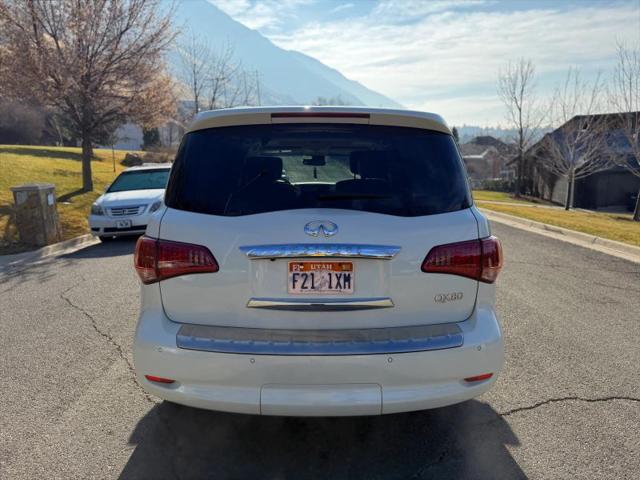 2016 INFINITI QX80 Base