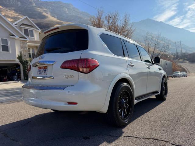 2016 INFINITI QX80 Base