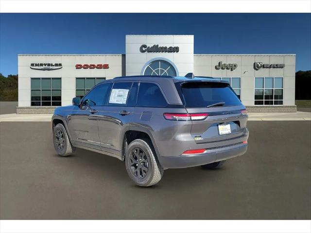 2026 Jeep Grand Cherokee Altitude 4x4