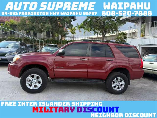 2006 Toyota 4Runner SR5 V8