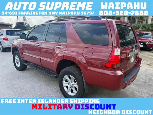 2006 Toyota 4Runner SR5 V8