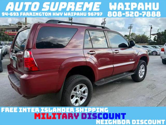 2006 Toyota 4Runner SR5 V8