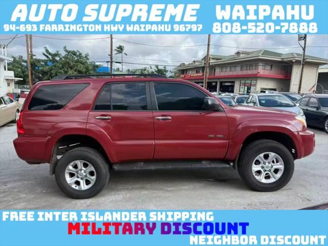2006 Toyota 4Runner SR5 V8