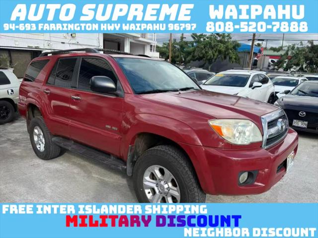 2006 Toyota 4Runner SR5 V8