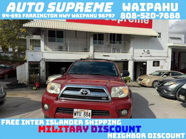 2006 Toyota 4Runner SR5 V8