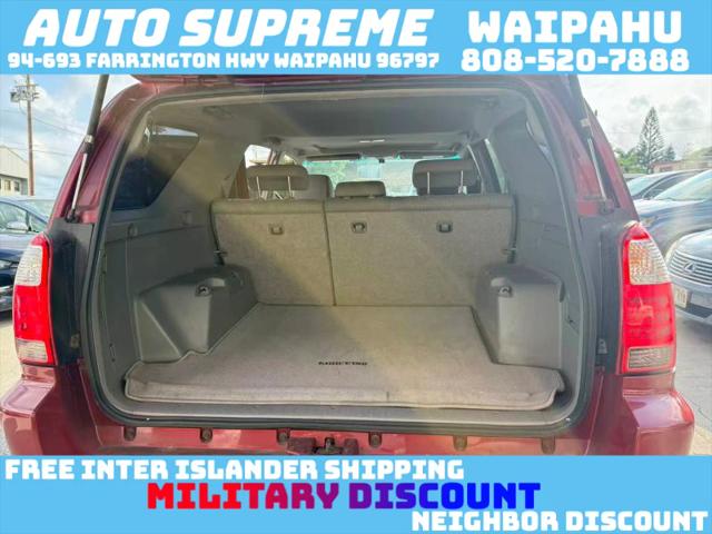 2006 Toyota 4Runner SR5 V8