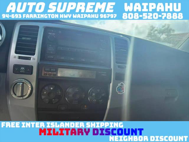 2006 Toyota 4Runner SR5 V8