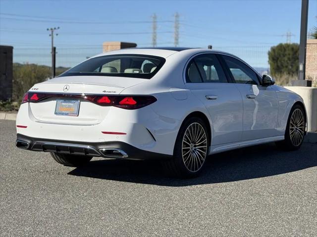 2026 Mercedes-Benz E 450 4MATIC