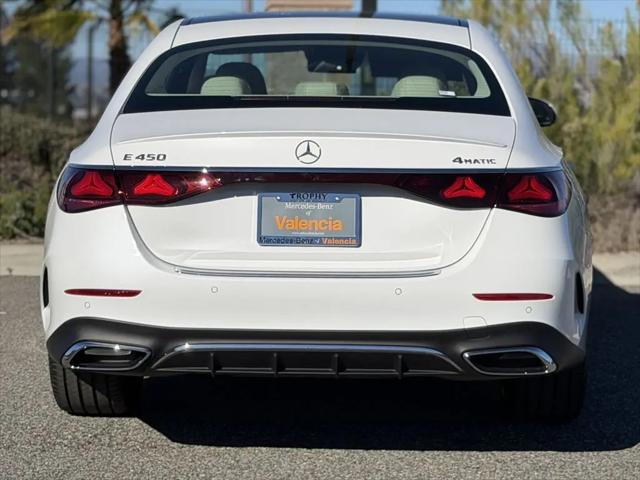 2026 Mercedes-Benz E 450 4MATIC