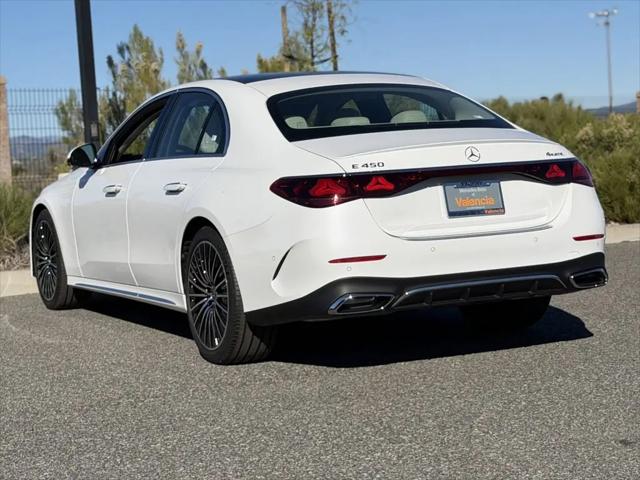 2026 Mercedes-Benz E 450 4MATIC
