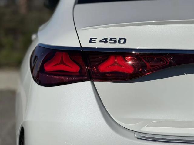 2026 Mercedes-Benz E 450 4MATIC
