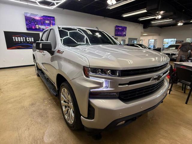 2021 Chevrolet Silverado 1500 4WD Crew Cab Short Bed RST for sale in Orlando, FL
