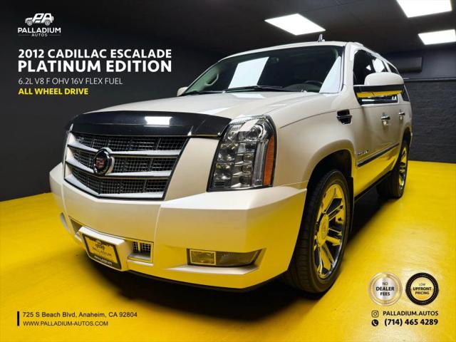 2012 Cadillac Escalade Platinum Edition for sale in Anaheim, CA
