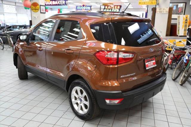2020 Ford EcoSport SE