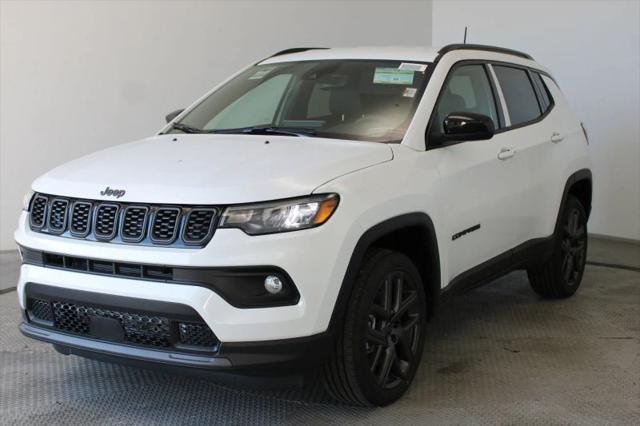 2026 Jeep Compass Latitude Altitude