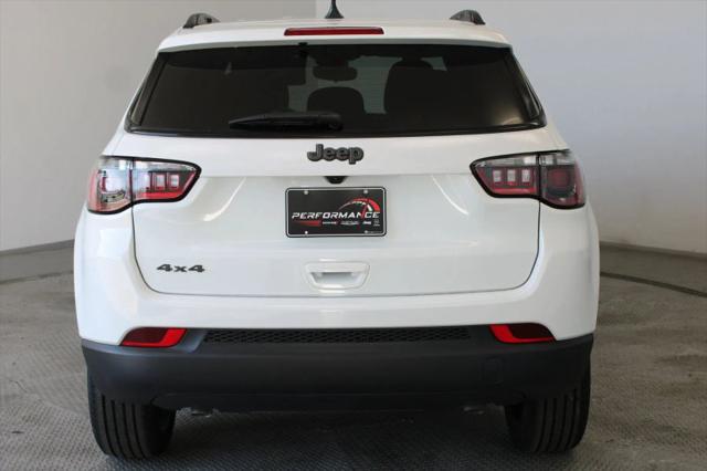 2026 Jeep Compass Latitude Altitude
