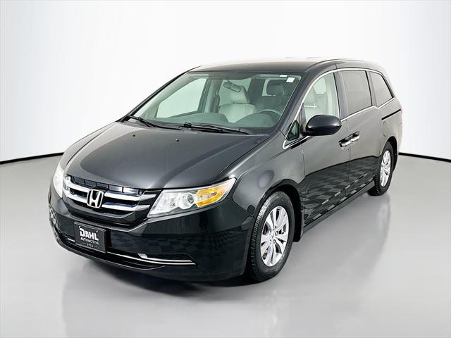 2015 Honda Odyssey EX
