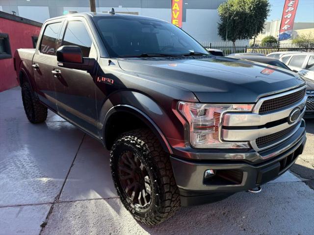 2019 Ford F-150 Platinum