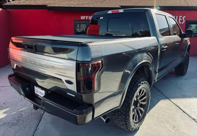 2019 Ford F-150 Platinum