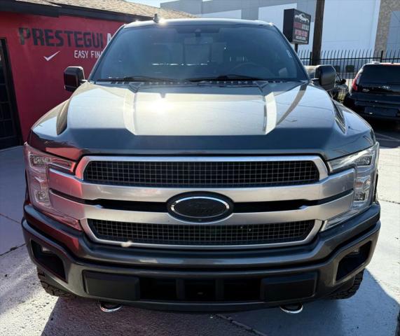 2019 Ford F-150 Platinum