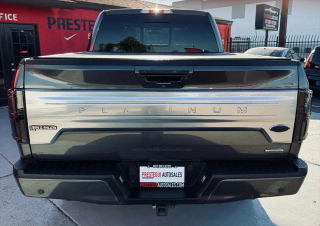 2019 Ford F-150 Platinum