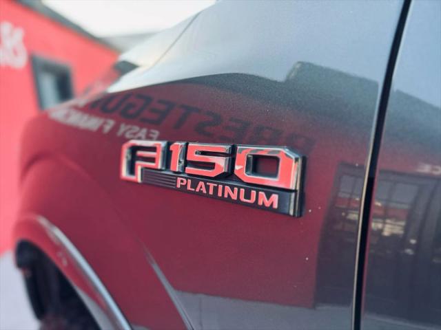 2019 Ford F-150 Platinum