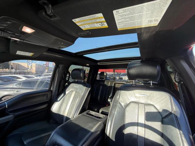 2019 Ford F-150 Platinum