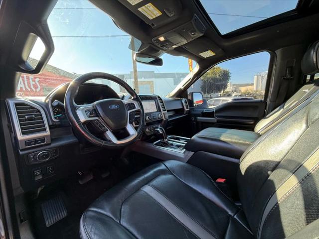 2019 Ford F-150 Platinum