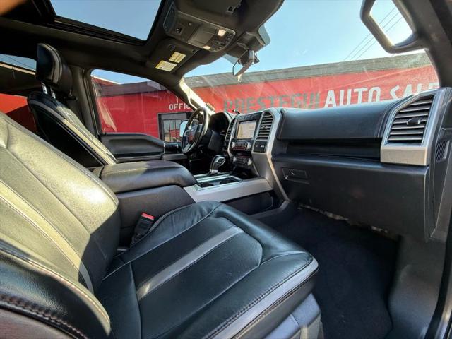 2019 Ford F-150 Platinum