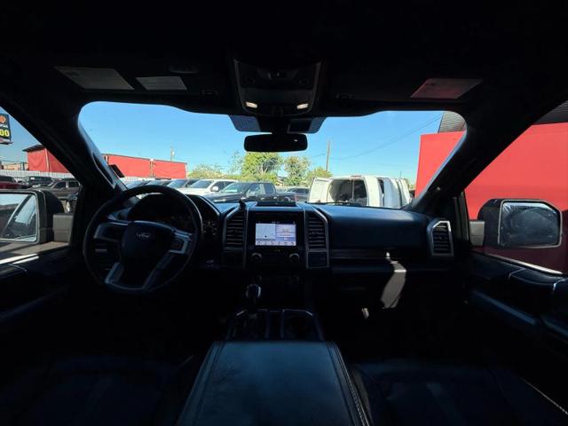 2019 Ford F-150 Platinum