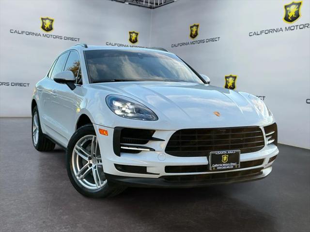 2021 Porsche Macan S