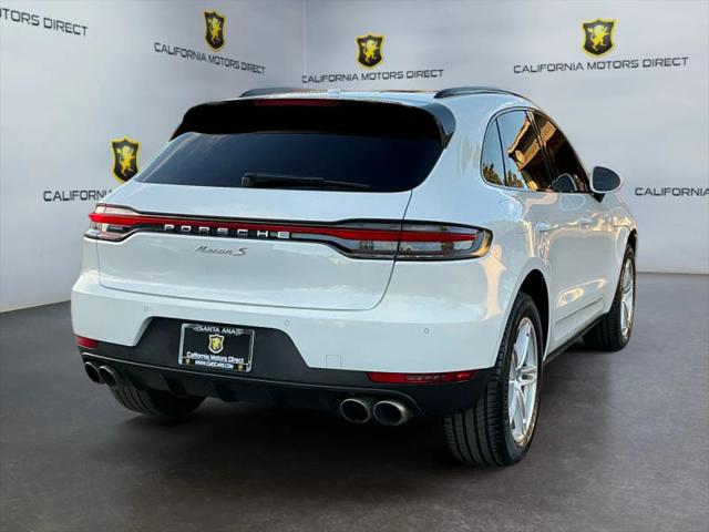 2021 Porsche Macan S
